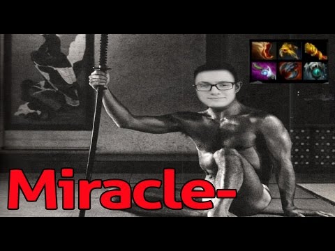 Miracle- Dota 2 : Guide - Profession Juggernaut - Ranked Gameplay