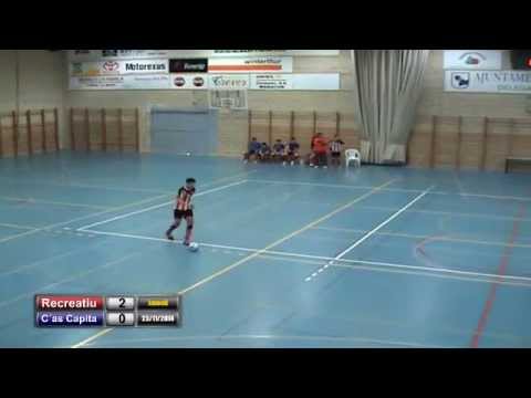 juvenil RECREATIVO MANACOR FUTBOL SALA - C'AS CAPITA F.S