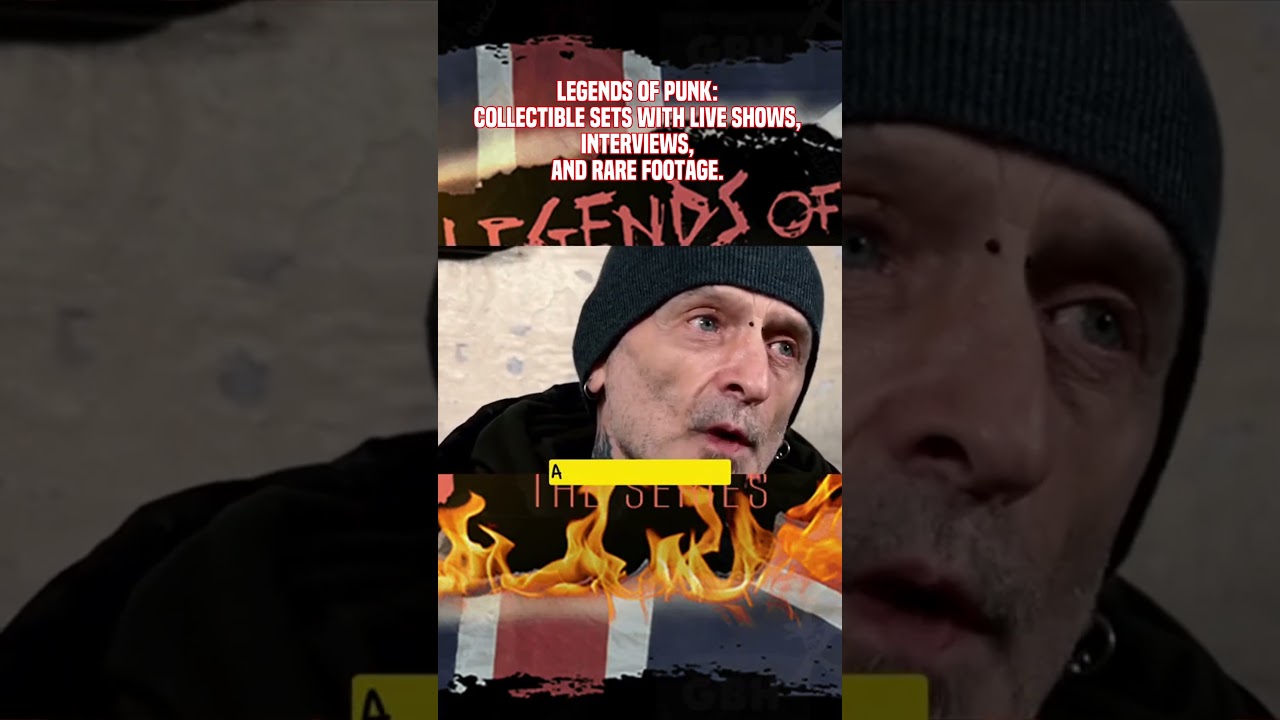 #LegendsOfPunk  V.2_#GBH #shorts -4-  #punkbands