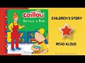 Caillou Borrows A Book