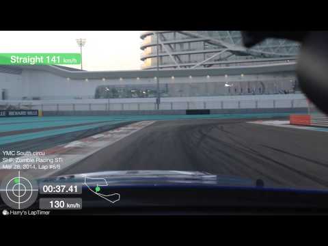 PZR-STi Extreme Super Lap March 28