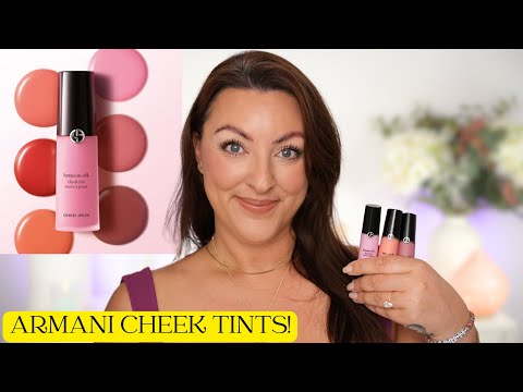 ARMANI LUMINOUS SILK CHEEK TINTS | Are They Fool-Proof?