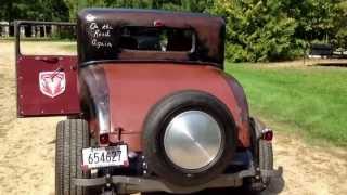 preview picture of video '1929 Dodge Rat Rod - Big Rs Muscle Cars'