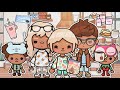 Weekend Rich Family Morning Routine ☀️ | *with voice* | Toca Boca Life Roleplay
