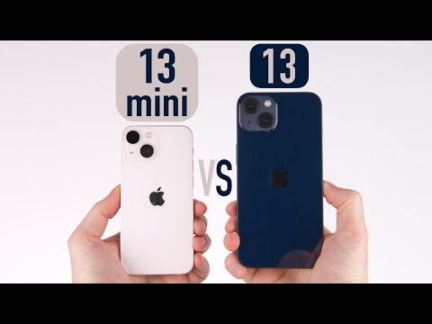 iPhone 13 mini vs iPhone 13 - Comparison | Make the right choice!