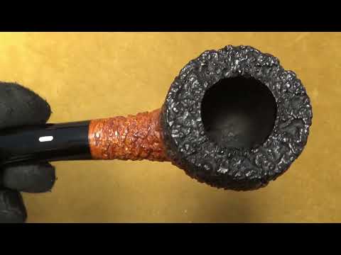 Pipa Castello Old Sea Rock KKKK - Fancy Light Bent Pot #55 (CAOSR08)