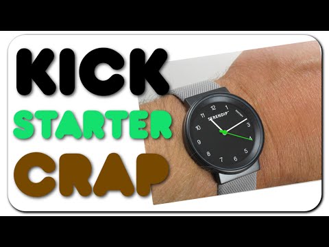 Kickstarter Crap - Serendip [The watch that finds LOVE]