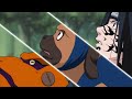 Sasuke Being Shocked By Seeing Naruto S Strength Sasuke Being Jealous Of Naruto English Dub