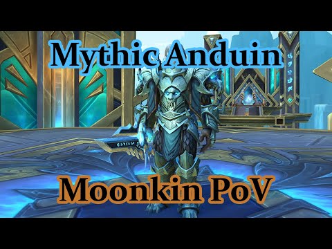 Vindicatum vs. Mythic Anduin Wrynn | Balance Druid PoV