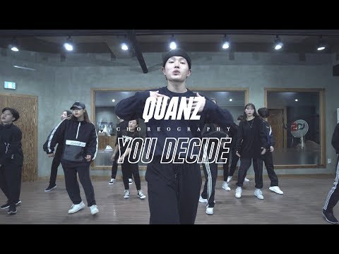 Usher-You Decide⎪Quanz Choreography⎪DASTREET DANCE