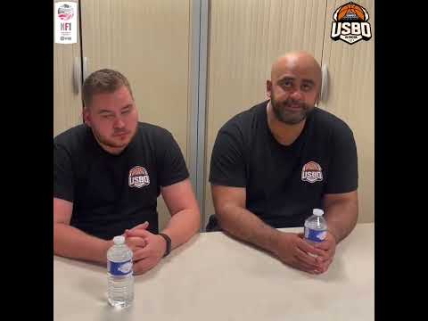 INTERVIEW DU STAFF MATCH USBDA61 VS LA GLACERIE 24/09/2022