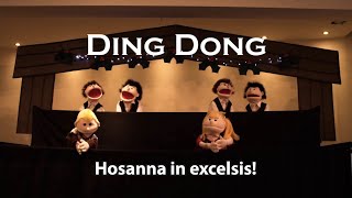 Ding Dong Merrily On High (The Celebration&#39;s Starting) by Rend Collective - Lyric &amp; Puppet Video