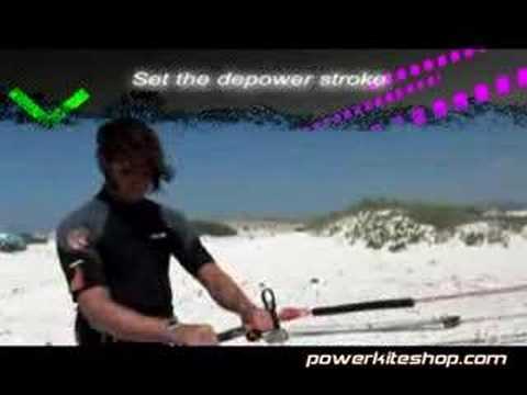 North 5th Element Kiteboarding Control Bar Setup