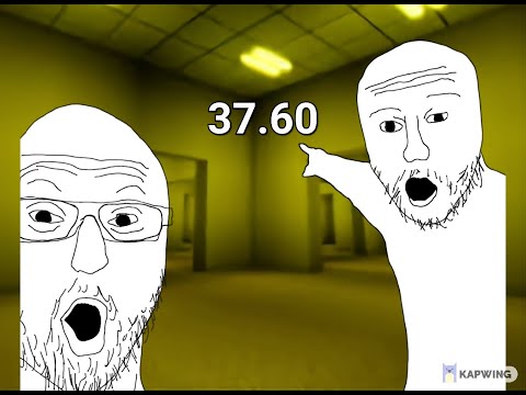 (Former) Backrooms Speedrun WORLD RECORD: 37.60