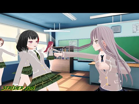 [MMD]: Bang Dream: Garupa Pico Fever (Ran Vs Yukina) Episode (??) Leaked