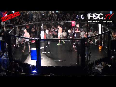 FCCTV Full Contact Contender 3 -Matt Hopkins VS Jason Woodruff SHAREFIGHT.COM