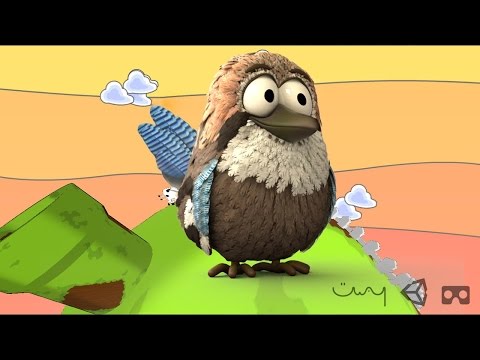 flying bird VR обзор игры андроид game rewiew android.