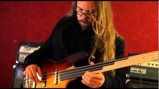 Laurent DAVID bass solo - BAD E - The Way Things Go
