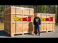 I Paid 2 800 For A GIANT Dragon Ball Pallet