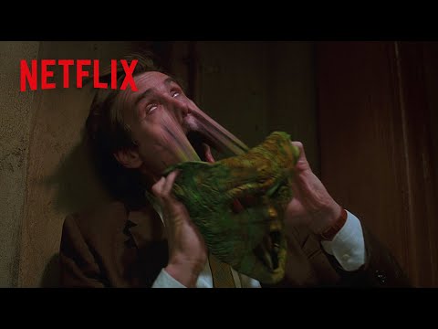 ジム・キャリーのマスクを外す瞬間が怖すぎる | マスク | Netflix Japan