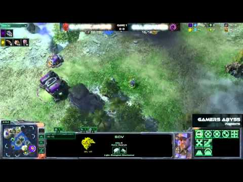 G1 EGLzGaMeR v QuanticHasHe | GamersAbyss.com $100 Showmatch - 1 / 3