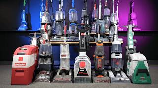 Best Carpet Cleaners 2026 — We Tested 30 Machines!