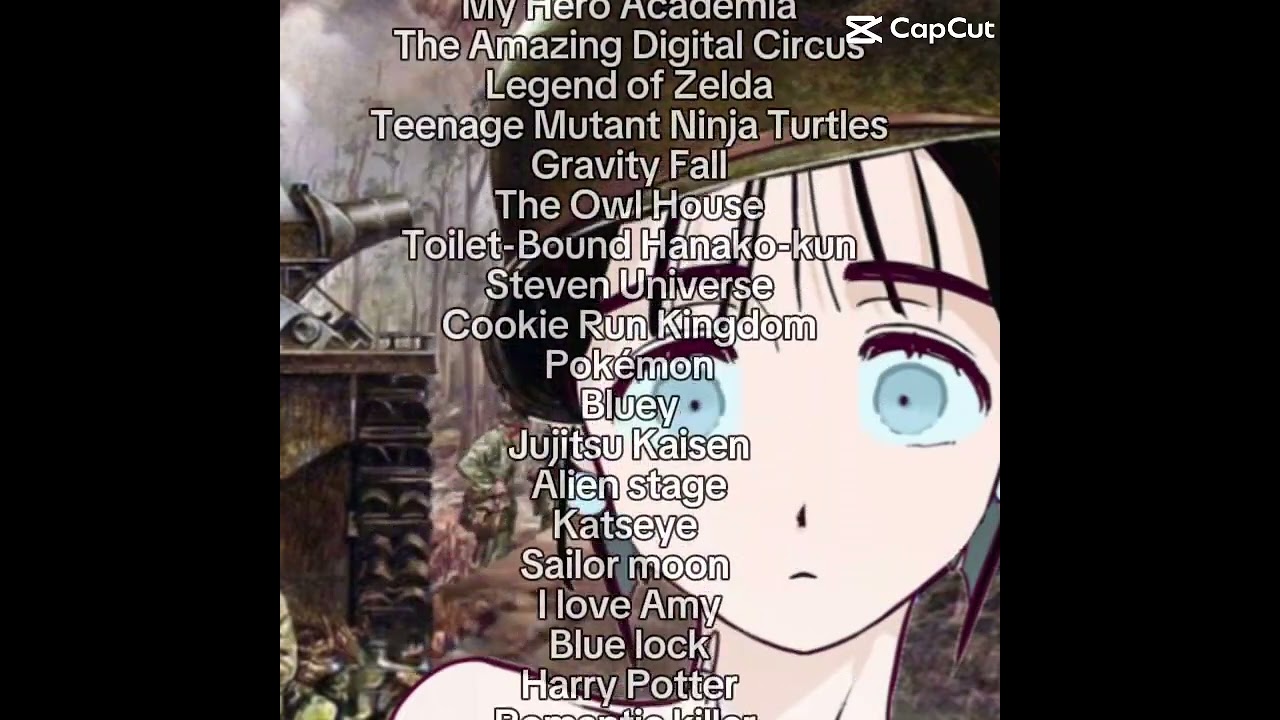 There's way more....... #fandoms