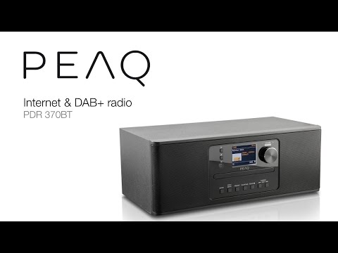 PEAQ Internet & DAB+ Radio PDR 370BT (NL)