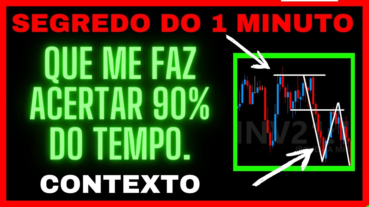 O [SEGREDO] do 1 Minuto que me Faz acertar 90% do tempo (CONTEXTO)
