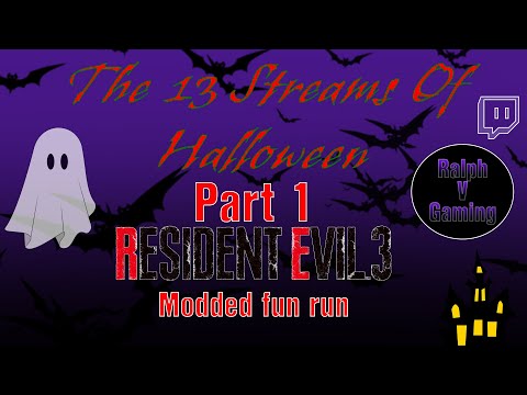 Resident Evil 3 Modded Fun Run (uncut Stream)(10/01/23)