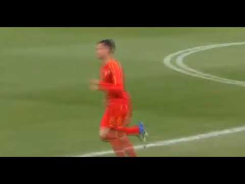 U19 - MACEDONIA - ENGLAND 1-0 (Great goal Jani Atanasov)