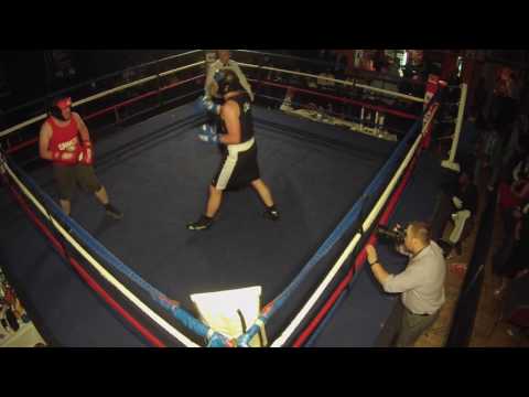 Ultra White Collar Boxing | Liverpool | Paul Hopkins VS Adam Broome