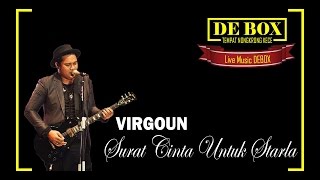 Virgoun - Surat Cinta Untuk Starla (Live Music DEBOX Cafe Cikarang)
