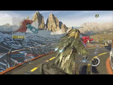 Lets Play Infinite Warfare Hardpoint- Kill Streaks Are Hard To Get No/ Commentary