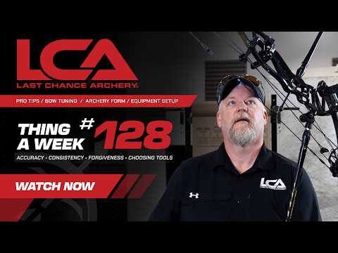 Bow Weight Vs. Holding Weight – Thing A Week #128