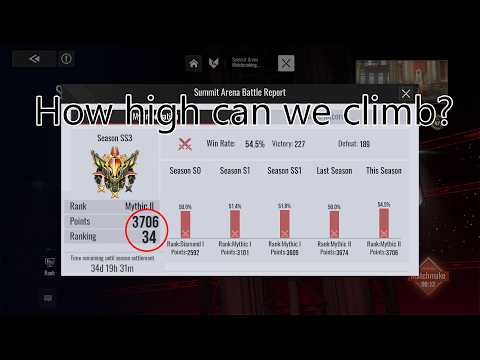 Mythic III just might be doable this season! | Etheria: Restart live RTA session #28