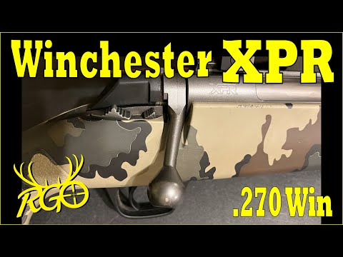 Winchester XPR Review - 270 Winchester - RGO #464