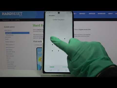 How to Set Up Screen Lock in LG K62 Plus – Apply Lock Screen