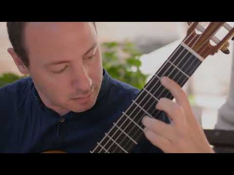 Bach: St. Matthew Passion - "Aus Liebe will mein Heiland sterben" - Daniel Schatz - Guitar