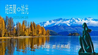 紐西蘭02 提卡波湖 Lake Tekapo、普卡基湖 Lake Pukaki, NEW ZEALAND