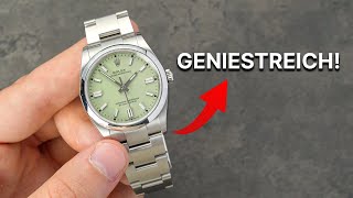 Vom Underdog zum Hype! - Rolex Oyster Perpetual Pistachio REVIEW