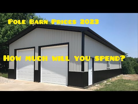 Pole Barn Prices 2023. How Much Does One Cost?