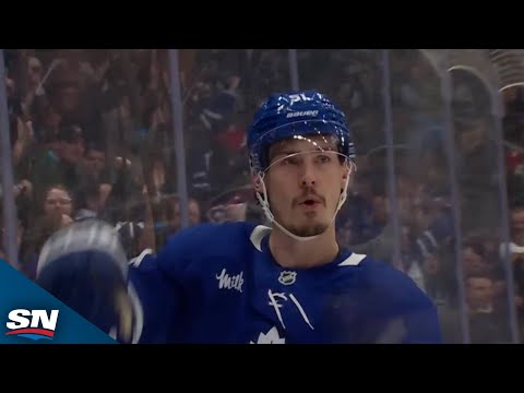 Maple Leafs' Philippe Myers Pulls Off Dazzling Set Of Moves For Sweet Goal Vs. Red Wings