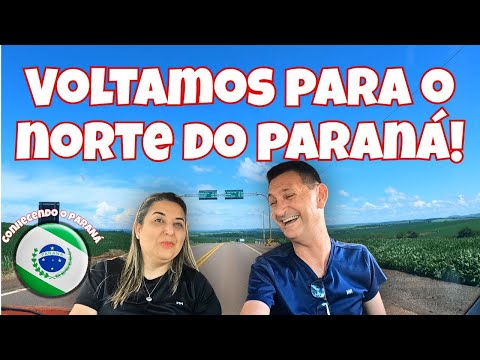 RUMO AO NORTE DO PARANÁ DE CAMPO MOURÃO ATÉ LIDIANÓPOLIS PR #estradasdobrasil