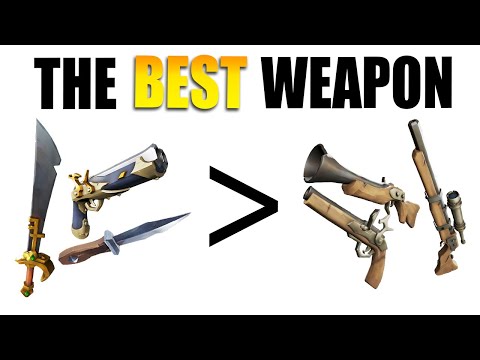 GUIDE to EVERY Weapon in Sea of Thieves - Which Gun is BEST for YOU?