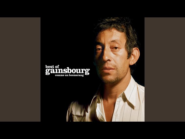 Serge Gainsbourg: El artista musical que dejó huella en la historia