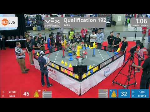 2018 VRC Arts Q192 - 2719B 624K vs 134C 17071B - 93 to 92