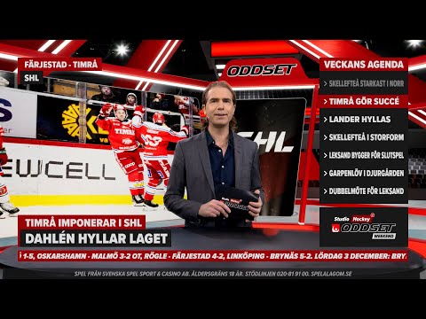 Studio Oddset Hockey Weekend V48 2022
