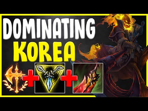 THE NEW TOP LANER DOMINATING KOREA - HECARIM TOP LANE GUIDE BUILD RUNES GAMEPLAY | League of Legends