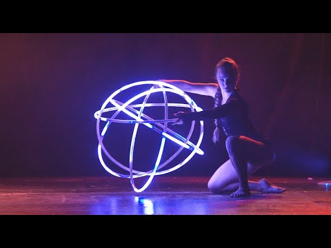 Sky Flow Artist | Hula hoop act 2019